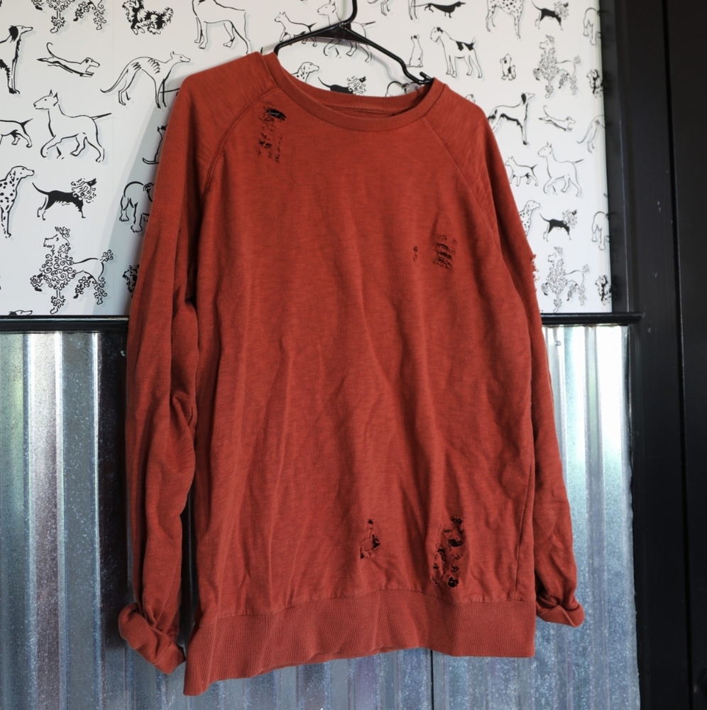 Vintage Distressed Sweatshirt